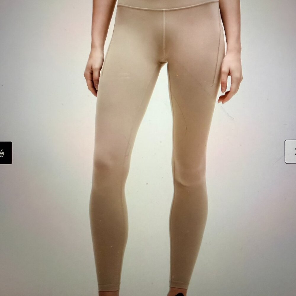 LULULEMON ~ Wunder Train High-Rise Tight with Pockets 28"~ NWT